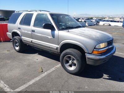 1GNDT13W3Y2****** 2000 Chevrolet Blazer