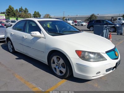 JH4KB16505C****** 2005 Acura RL