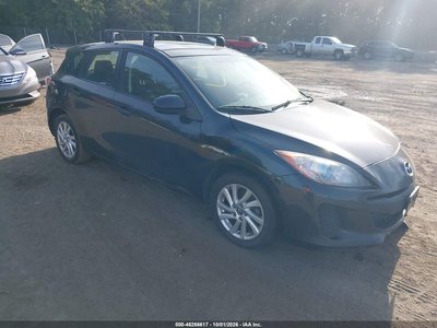 JM1BL1L74D1****** 2013 Mazda 3