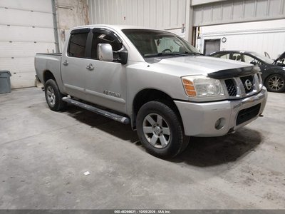 1N6AA07B25N****** 2005 Nissan Titan