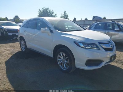 5J8TB4H39HL****** 2017 Acura RDX