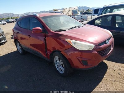 KM8JU3AC6AU****** 2010 Hyundai Tucson