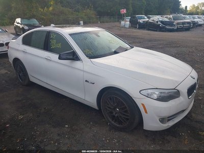 WBAFU7C51DD****** 2013 BMW 5 Series