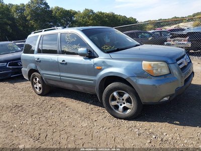 2HKYF18616H****** 2006 Honda Pilot
