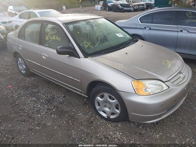 2HGES16642H****** 2002 Honda Civic