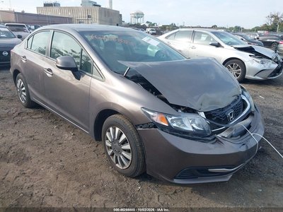 19XFB2F58DE****** 2013 Honda Civic