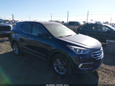 5XYZTDLB8JG****** 2018 Hyundai Santa Fe