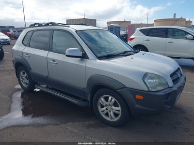 KM8JN12D07U****** 2007 Hyundai Tucson