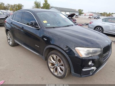 5UXXW3C57G0****** 2016 BMW X4