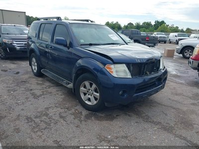 5N1AR1NN2AC****** 2010 Nissan Pathfinder