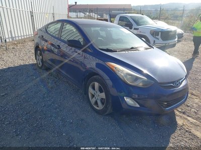 KMHDH4AE9DU****** 2013 Hyundai Elantra