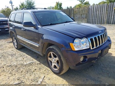 1J4HR58N95C****** 2005 Jeep Grand Cherokee