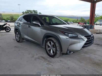 JTJBARBZ4H2****** 2017 Lexus NX 200t