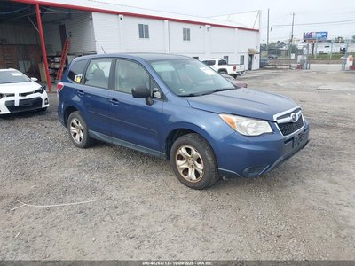 JF2SJAAC2EG****** 2014 Subaru Forester