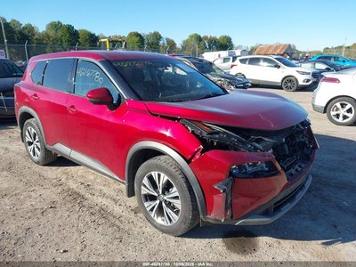 5N1AT3BB5MC****** 2021 Nissan Rogue