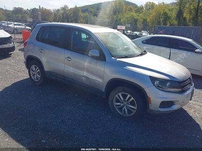 WVGBV7AX2CW****** 2012 Volkswagen Tiguan