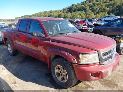 1D7HW48N58S****** 2008 Dodge Dakota