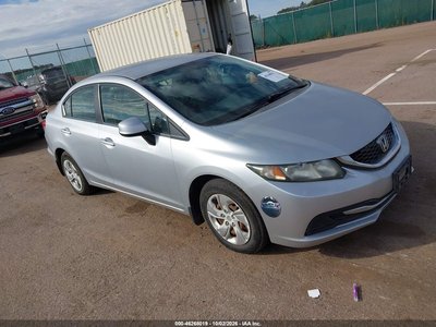 2HGFB2F52DH****** 2013 Honda Civic