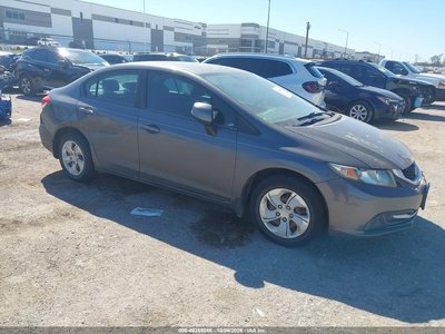 2HGFB2F50DH****** 2013 Honda Civic