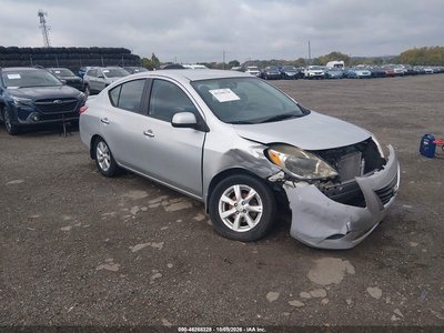 3N1CN7AP9DL****** 2013 Nissan Versa