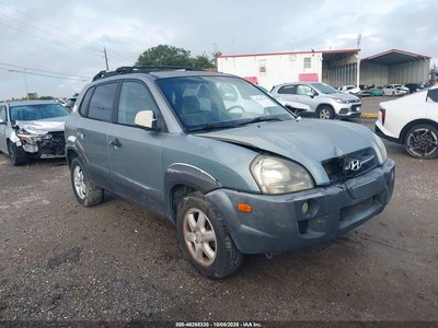 KM8JN12D25U****** 2005 Hyundai Tucson