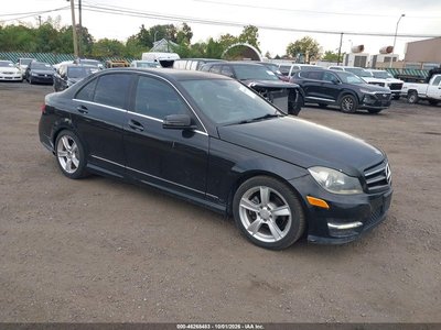 WDDGF4HB3EA****** 2014 Mercedes-Benz C 250