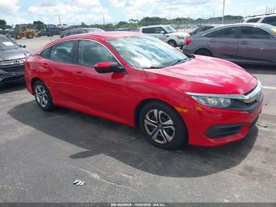 2HGFC2F5XGH****** 2016 Honda Civic