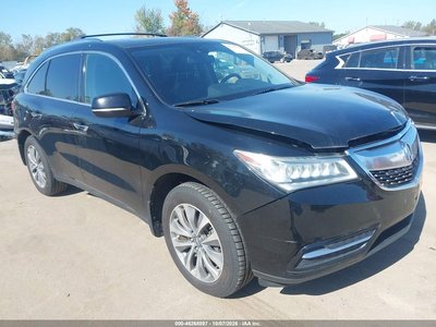 5FRYD4H40EB****** 2014 Acura MDX