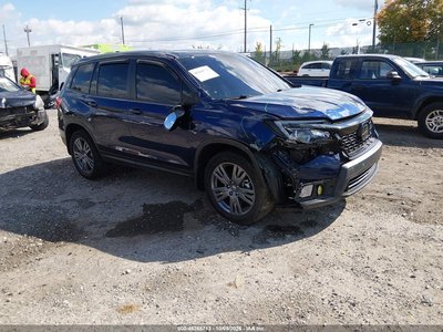 5FNYF8H54KB****** 2019 Honda Passport