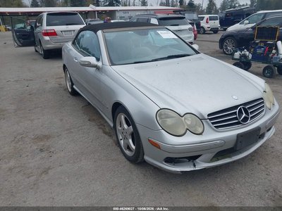 WDBTK75G54T****** 2004 Mercedes-Benz Clk 500