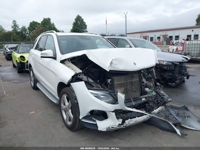 4JGDA5HB6JB****** 2018 Mercedes-Benz GLE-Class