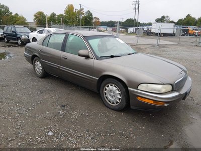1G4CW54K9Y4****** 2000 Buick Park Avenue