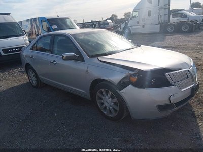3LNHL2GC9AR****** 2010 Lincoln MKZ