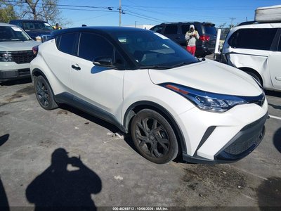 JTNKHMBX3M1****** 2021 Toyota C-HR