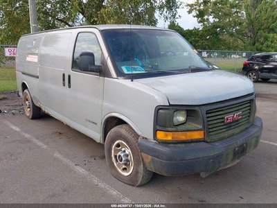 1GTHG39UX51****** 2005 GMC Savana