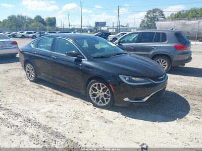 1C3CCCEG1FN****** 2015 Chrysler 200