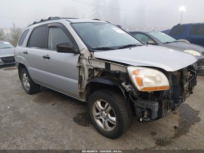 KNDJE723X87****** 2008 Kia Sportage