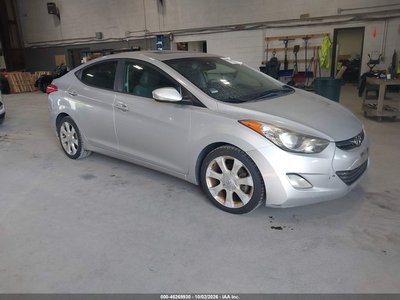 KMHDH4AE5DU****** 2013 Hyundai Elantra
