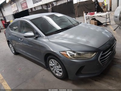 KMHD74LF7HU****** 2017 Hyundai Elantra