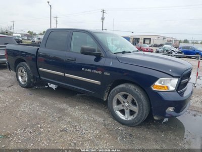 1C6RD7KT3CS****** 2012 Dodge Ram