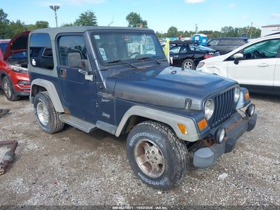 1J4FA49SX1P****** 2001 Jeep Wrangler