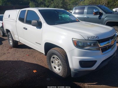 1GCHSAEAXF1****** 2015 Chevrolet Colorado