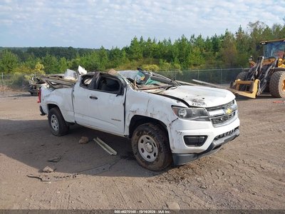 1GCHSAEAXF1****** 2015 Chevrolet Colorado