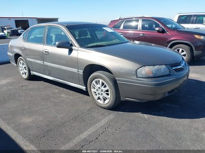 2G1WF55EX29****** 2002 Chevrolet Impala