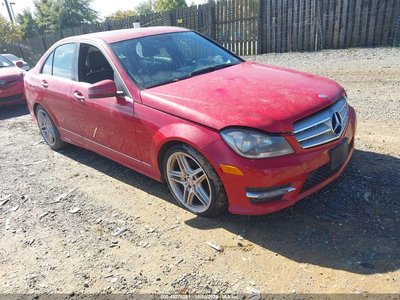 WDDGF8BB7CA****** 2012 Mercedes-Benz C 300