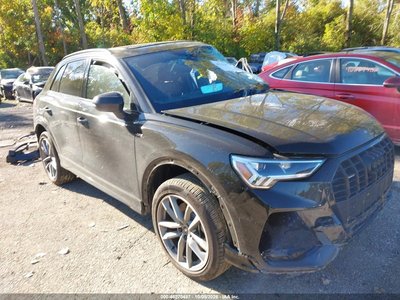 WA1DECF3XS1****** 2025 Audi Q3