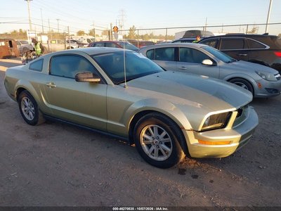 1ZVFT80N665****** 2006 Ford Mustang