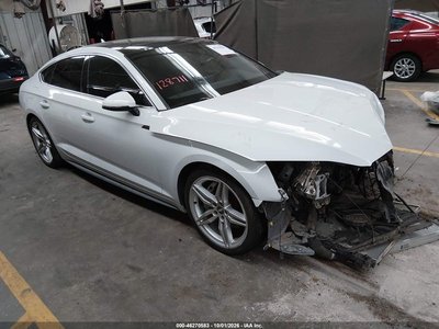 WAUENCF57JA****** 2018 Audi A5