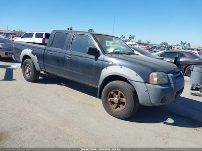 1N6ED29X53C****** 2003 Nissan Frontier