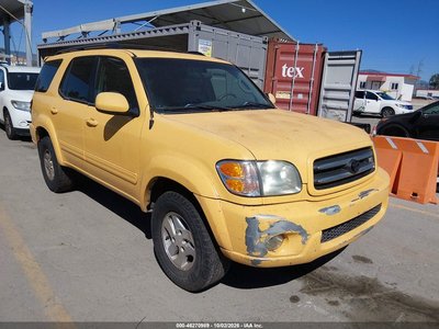 5TDZT38A51S****** 2001 Toyota Sequoia